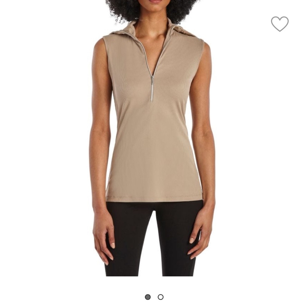 Capsule 121 arc convertible collar top
